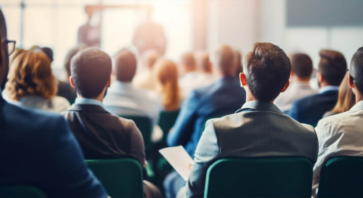 写真：各種企業セミナー／勉強会の様子