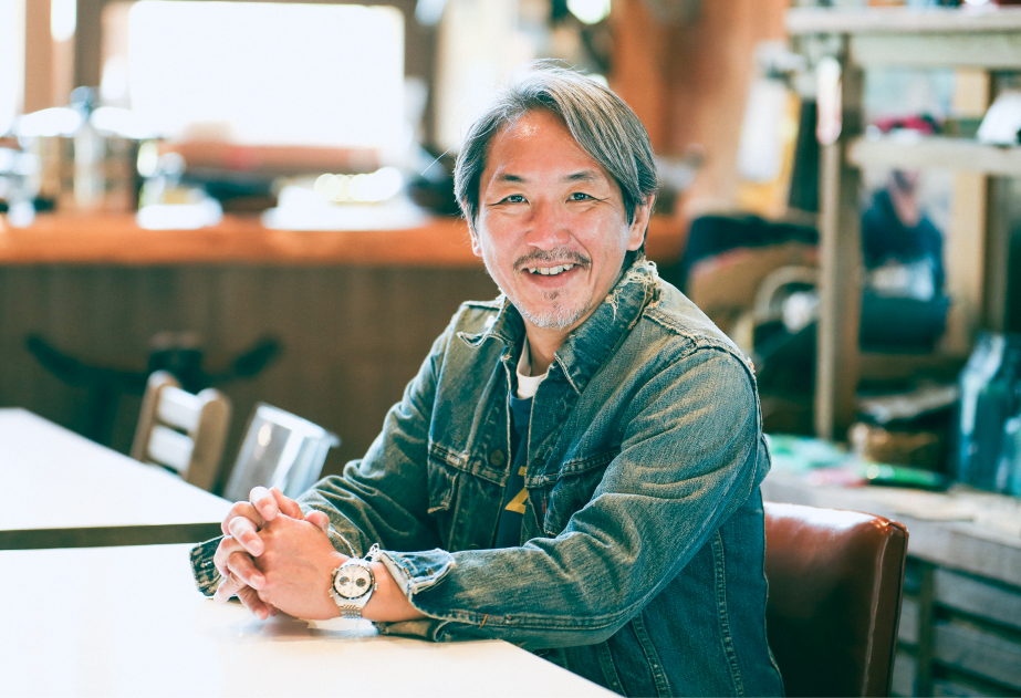 Image：President and CEO Tatsuya Tanaka