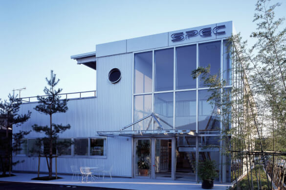 Image：SPEC Inc. Headquarters