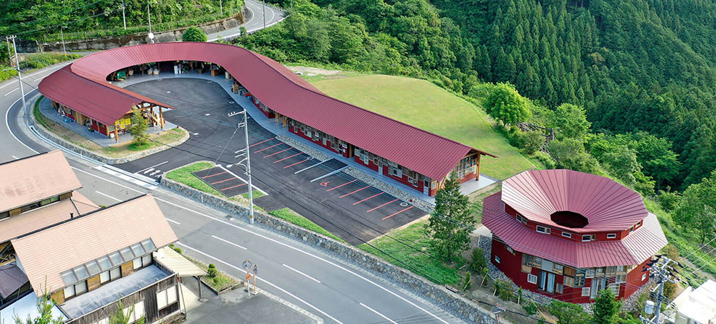 Image：Kamikatsu Town Experience Training Location