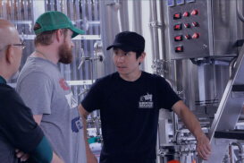 写真：働く人の様子