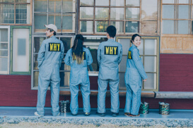 写真：働く人の様子