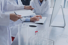 写真：働く人の様子