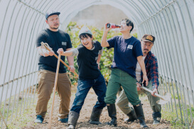 写真：働く人の様子