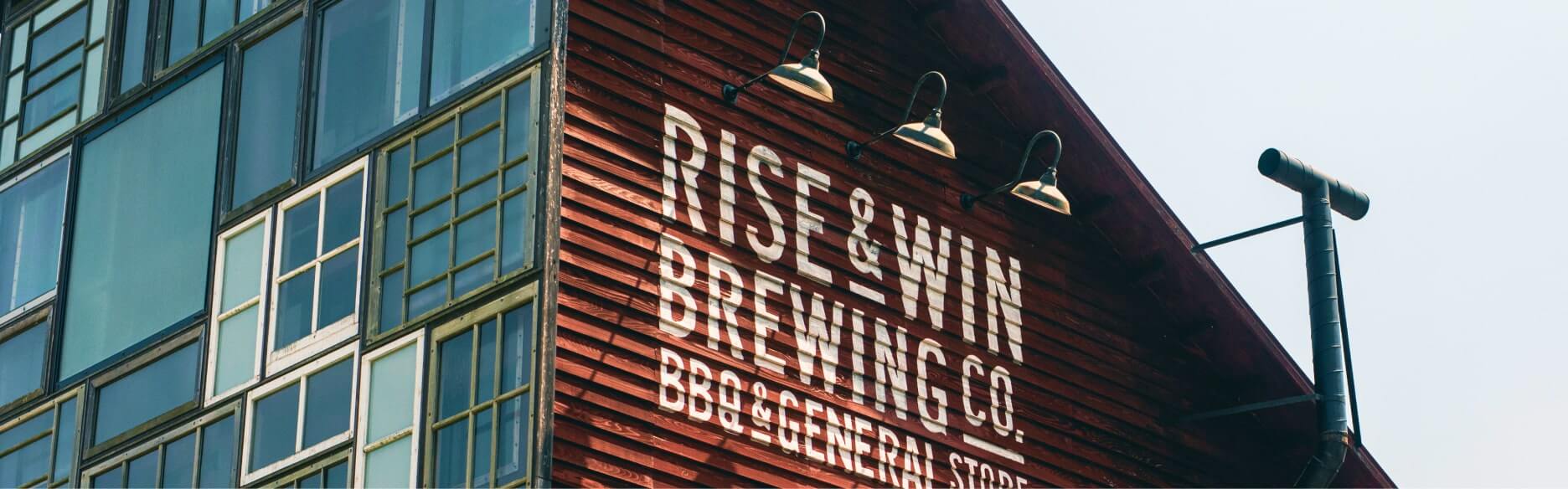 写真：RISE & WIN Brewing Co.