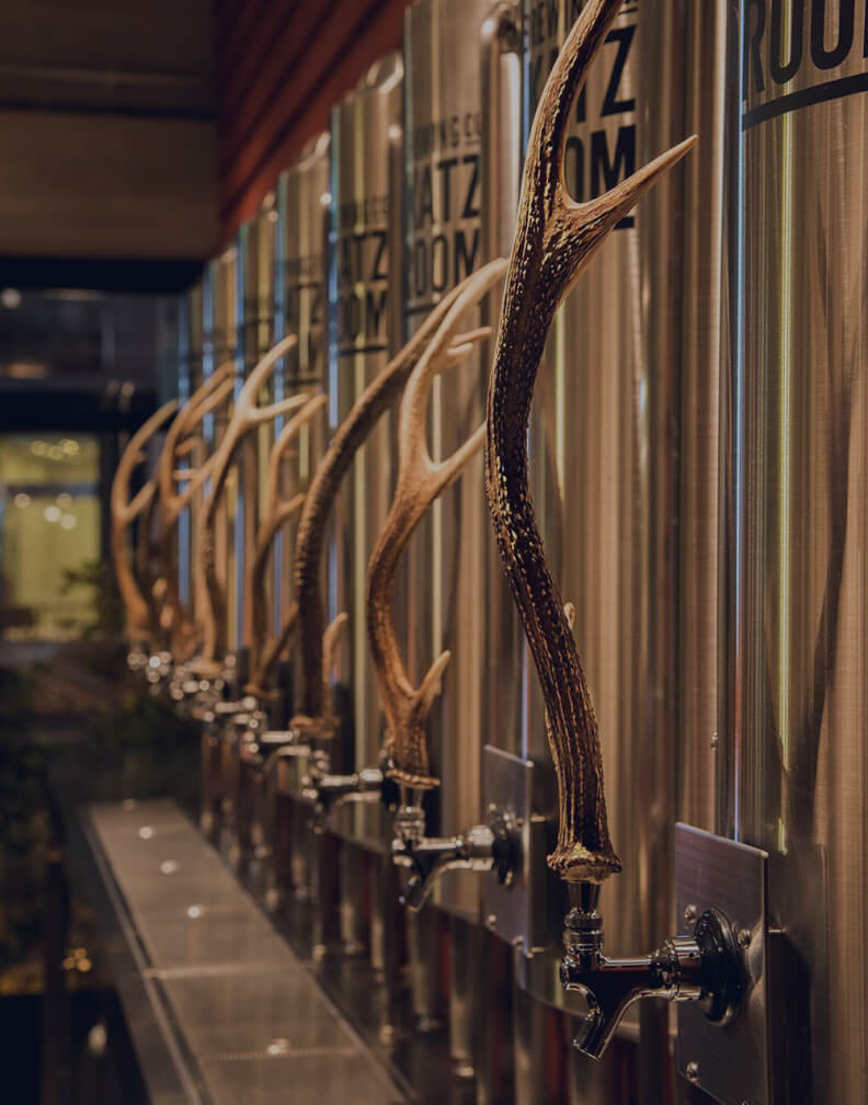 写真：クラフトビール醸造所