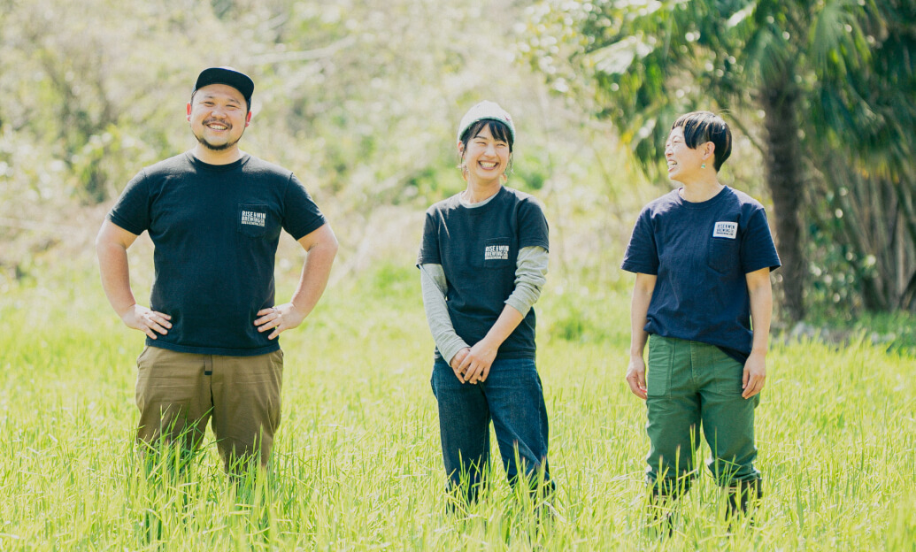 写真：働く人の様子