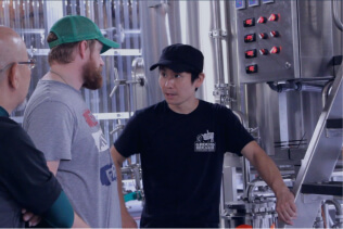 写真：働く人の様子