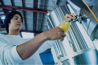 写真：働く人の様子