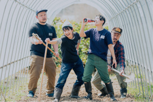 写真：働く人の様子